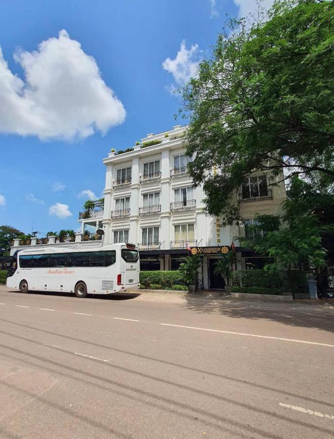 Xaysomboun Boutique Hotel Vientiane Exterior photo